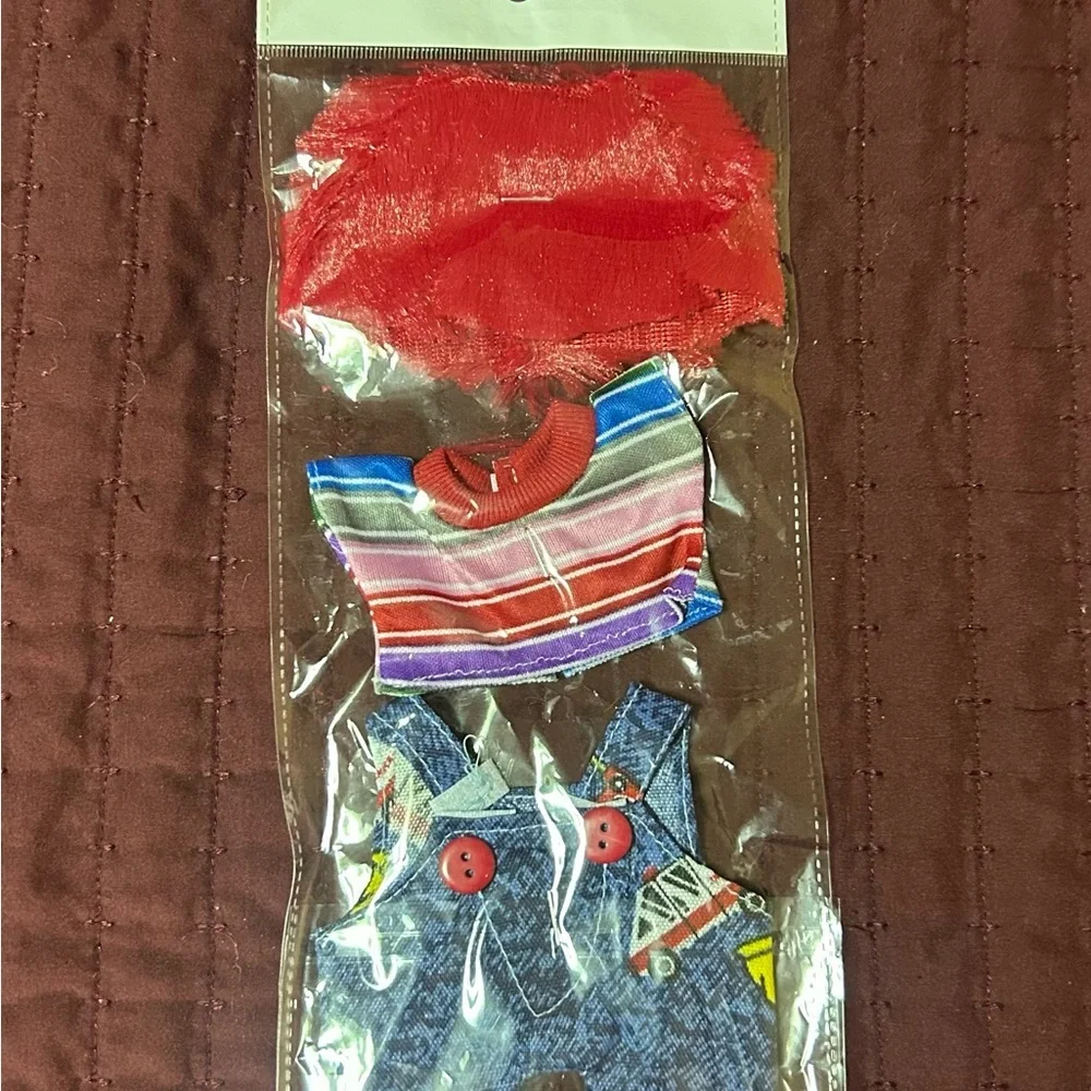 Labubu Doll… Chucky Halloween 🎃 costume! - Picture 3 of 3